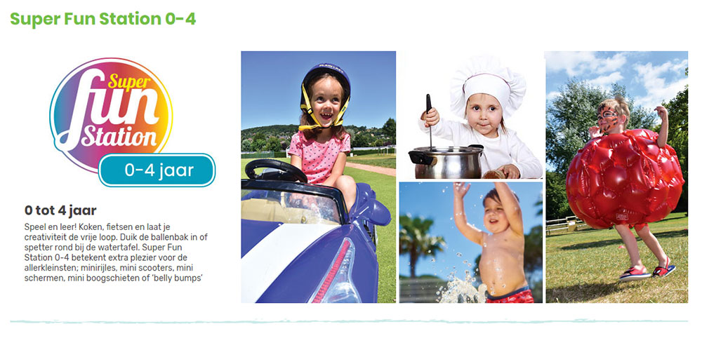 Super Fun Station 0-4 jaar Super Fun Station 0-4 jaar