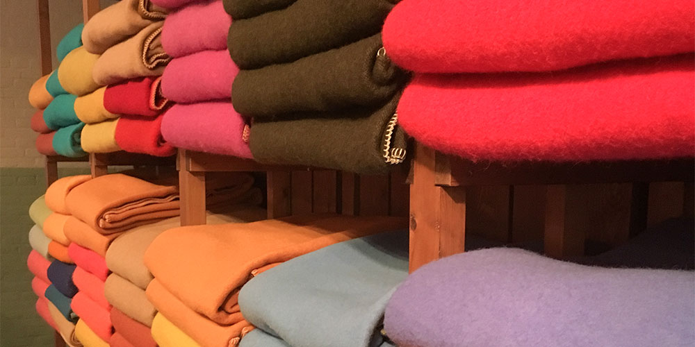 Wollen dekens AaBe fabrieken