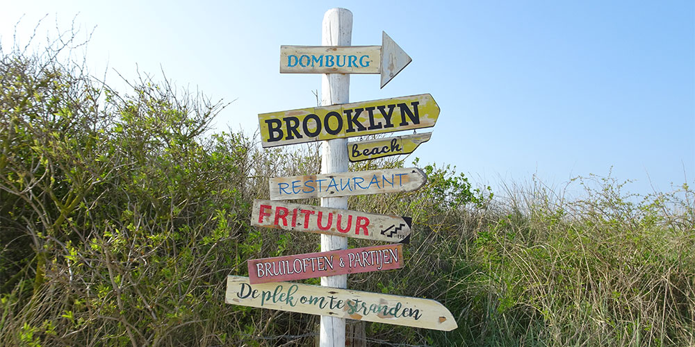 Verweg en dichtbij op vakantie