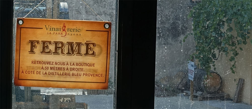 bezoek aan azijnfabriek Vinaigrerie La Para