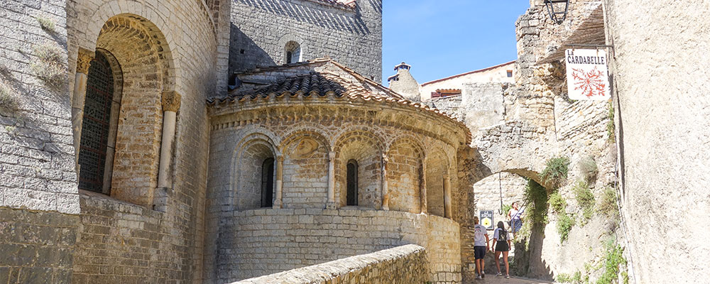 De Abdij van Saint-Sauveur-de-Gellone