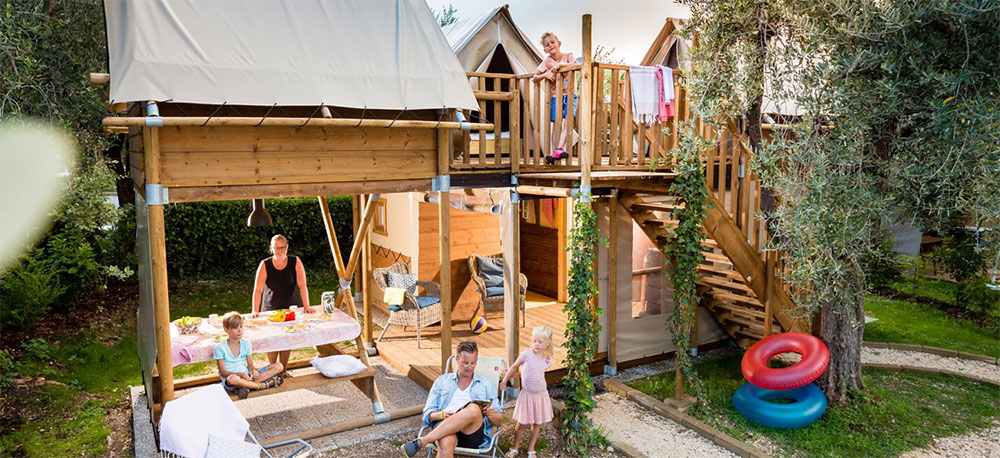 Airdreamer, is het een tent of een luxe cottage?