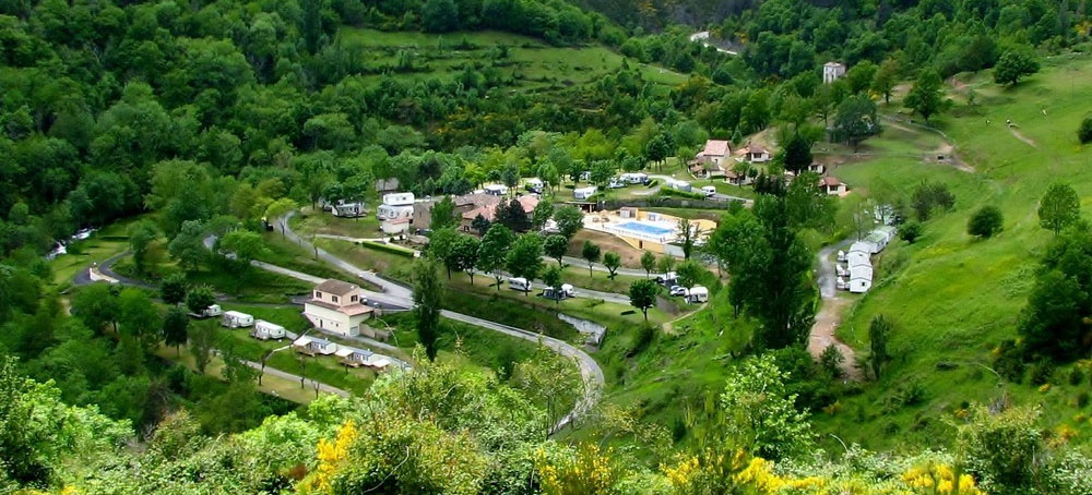 camping l’Ardechois in de Ardèche