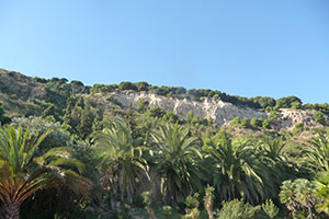 De bergen bij Barcelona