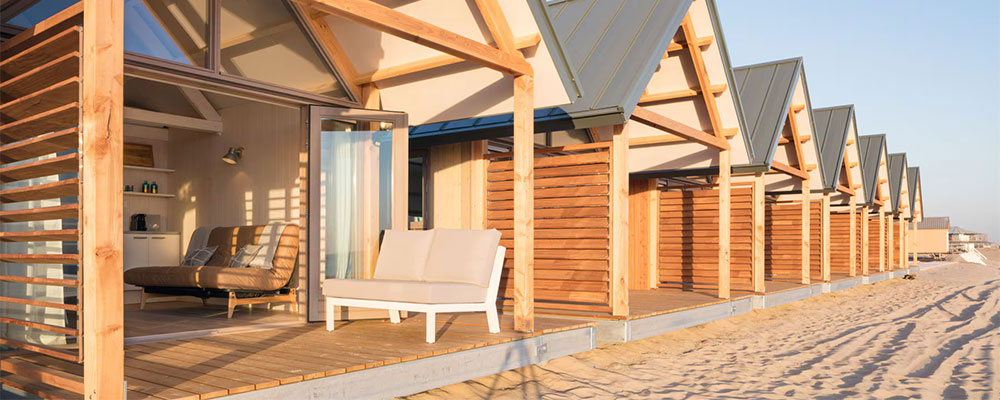 Beach Houses op het Noordzee resort