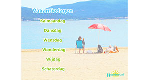 Mag het een dagje meer of minder zijn?