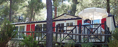 Geef ons maar zo'n stacaravan met eigen douche en toilet!