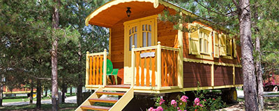 Sapperdeflap in de Pipowagen