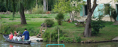 Weer een dagje op de fiets in het moeras!