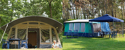 Voordelige tentvakanties nu te boeken!