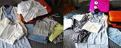 Kleding en vakantie op de camping