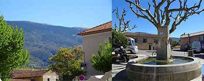 Voorjaar in de Provence-Alpes start voor ons in het departement Vaucluse