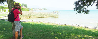 Fotograferen kan ik leren. Zeggen ze.