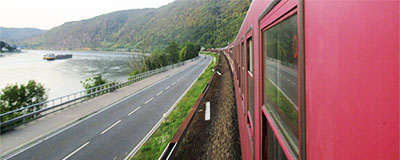 Met de autoslaaptrein naar Italië of Oostenrijk