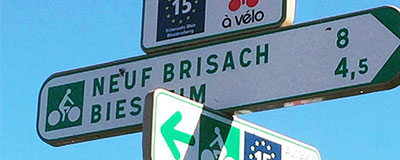 De Elzas sla je niet over en neem je fiets mee!