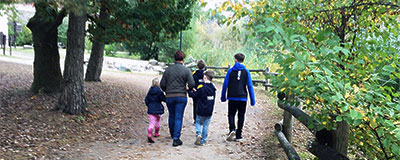 Het familieweekend. Hemel of hel?