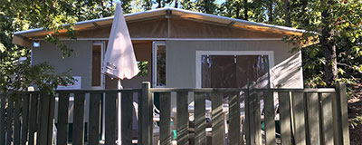 #TeamGlampingNL: glamping op camping Orlando in Chianti