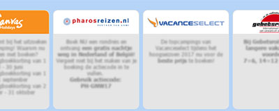 In augustus of september nog een bungalowtent, stacaravan of andere luxe accommodatie boeken?