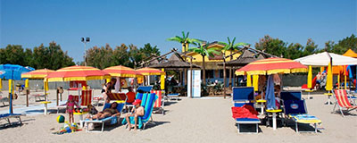 Camping Spiaggia en Mare – strandvakantie onder de zon