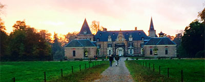 Voelen als een groot grondbezitter