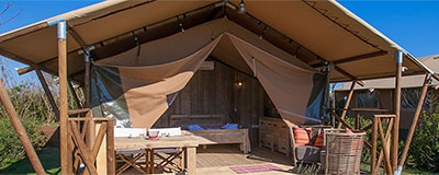 Dé nummer één glampingsite van Europa, het grootste overzicht!