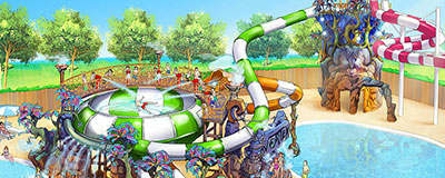 Nieuw op campings in 2017, de mooiste camping zwembaden