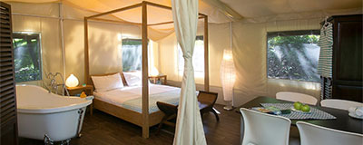 Glamping voor Gooische vrouwen