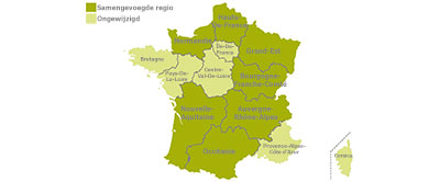 Wat je moet weten over de nieuwe Franse regio-indeling