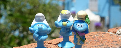 De vier van Andalusië!