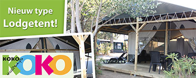 Koko heeft leuk glampingnieuws!