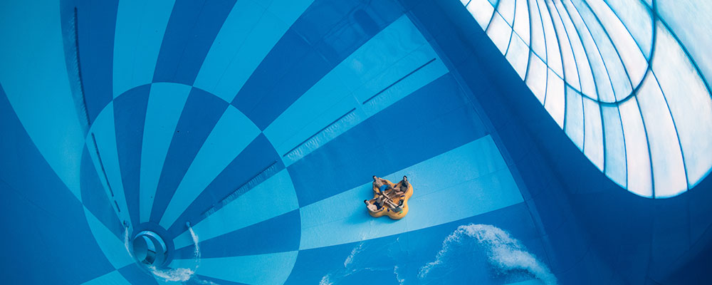 ’s Werelds grootste binnenglijbaan dichterbij dan je denkt