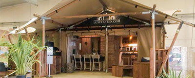 Nieuwtjes op het gebied van Glamping, het luxe kamperen in Frankrijk?