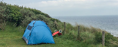 Kamperen zit weer in de lift