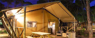 De devaluatie van Glamping