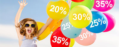 De Crazy Days van Vacanceselect met kortingen tot 40%!