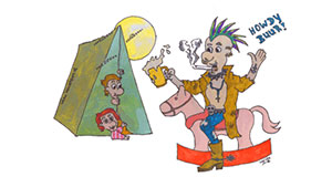 Beter een goede buur, ook op vakantie 