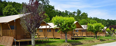 Luxe kamperen in de Dordogne, wordt het glamping?