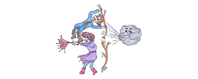 Kamperen in het najaar, ook met honden.