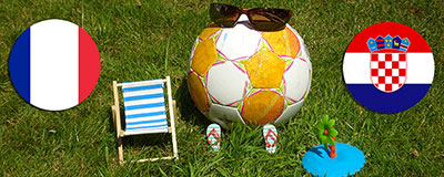 2018, wordt het Frankrijk of toch Kroatië?