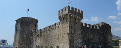 Dalmatië via Primosten en Trogir naar Split