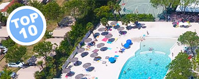 Vind jouw ideale camping met deze top 10 lijstjes