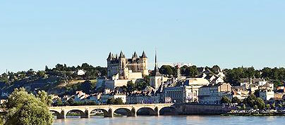 Lekker glampen langs de Loire