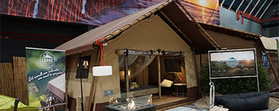 Vakantiebeurs was vooral een glampingbeurs