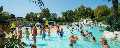 Een kindvriendelijke camping