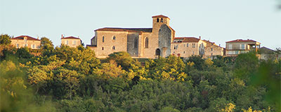 Het vestingdorp Pujols, een Zuid-Franse verrassing