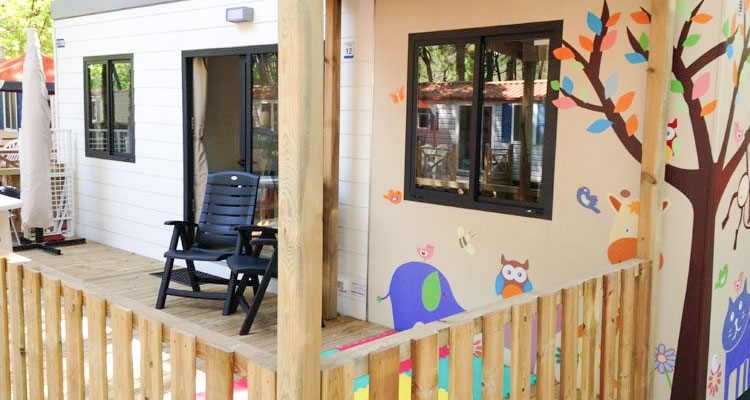 Gustocamp Stacaravan Gusto Baby