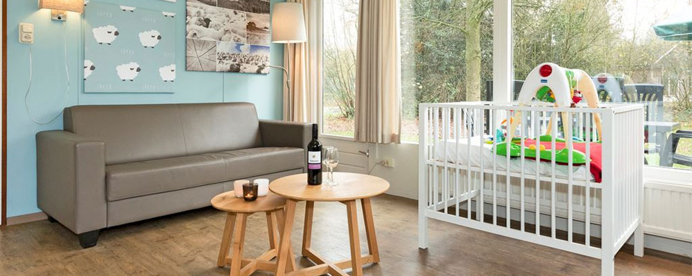 Babybungalow op Landal Aelderholt