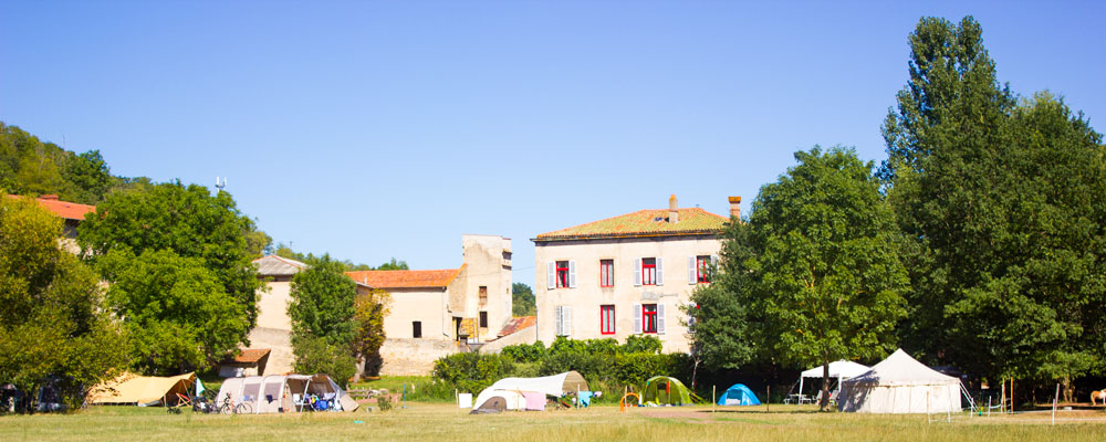 Camping Domaine des Lilas, Auvergne