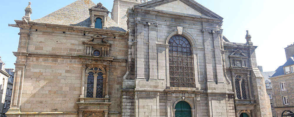 Kathedraal Saint-Vincent in Saint Malo