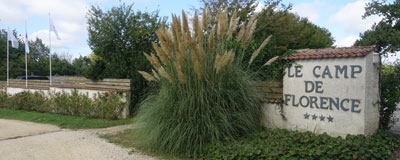 Twee zonnige dagen op de camping bij La Romieu